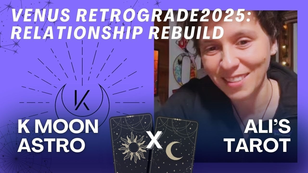 No momento, você está visualizando LIVE Collab With K Moon Tarot🃏 + Astro ✨