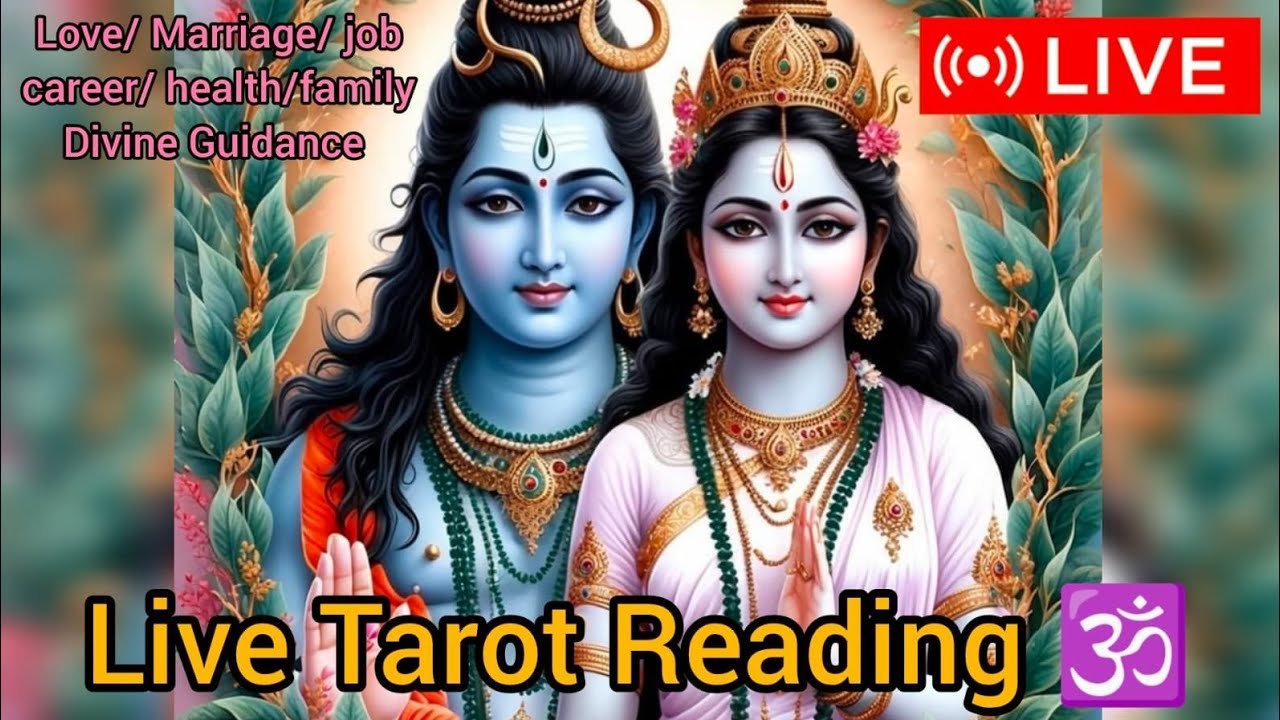 No momento, você está visualizando Live Tarot Reading 🔱 🕉️ ❤️ Divine love tarot 1111 is live!