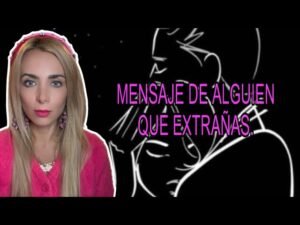 Leia mais sobre o artigo MENSAJE DE ALGUIEN QUE EXTRAÑAS #tarot #amor #canada
