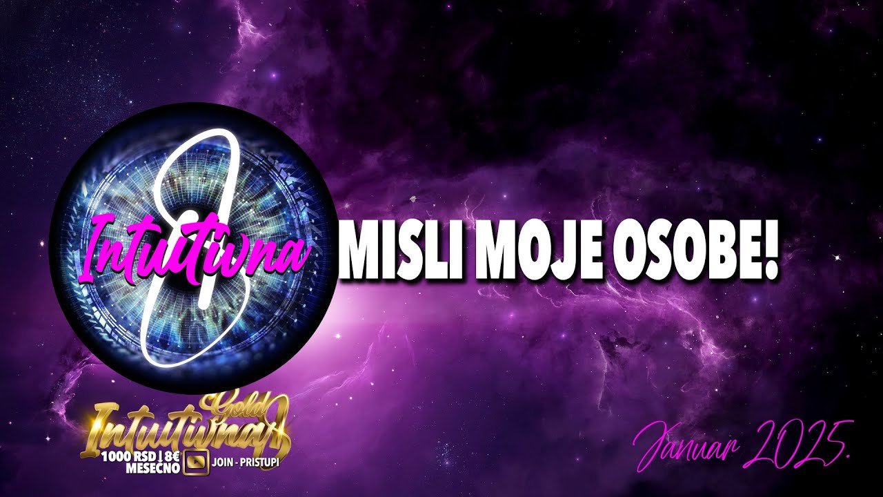 No momento, você está visualizando 🌟MISLI MOJE OSOBE!🌟 Tarot citanje 🔮 Grupno otvaranje @Intuitivna8