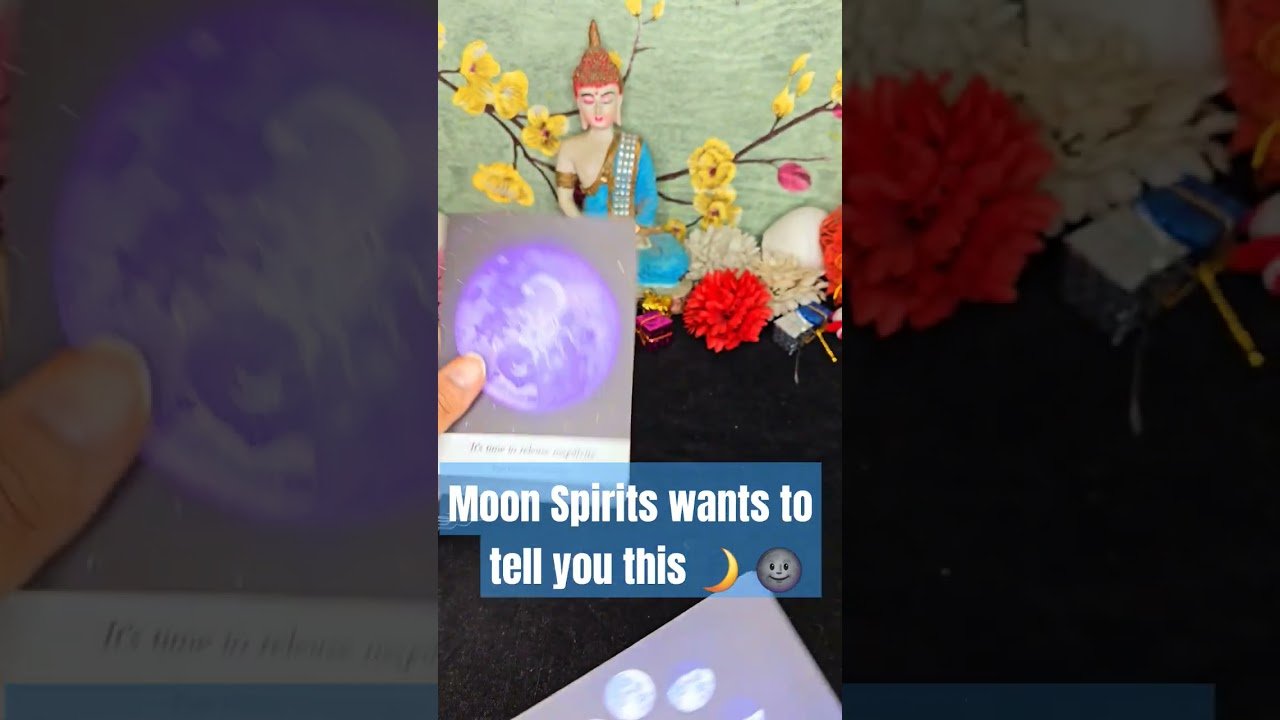 No momento, você está visualizando Moon spirit wants to tell you😁😊Tarot Hindi Readings 🌄 TIMELESS