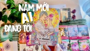 Leia mais sobre o artigo NĂM MỚi, Ai ĐANG TỚi ⁉️❤️💛 Kitoàn Tarot Channel
