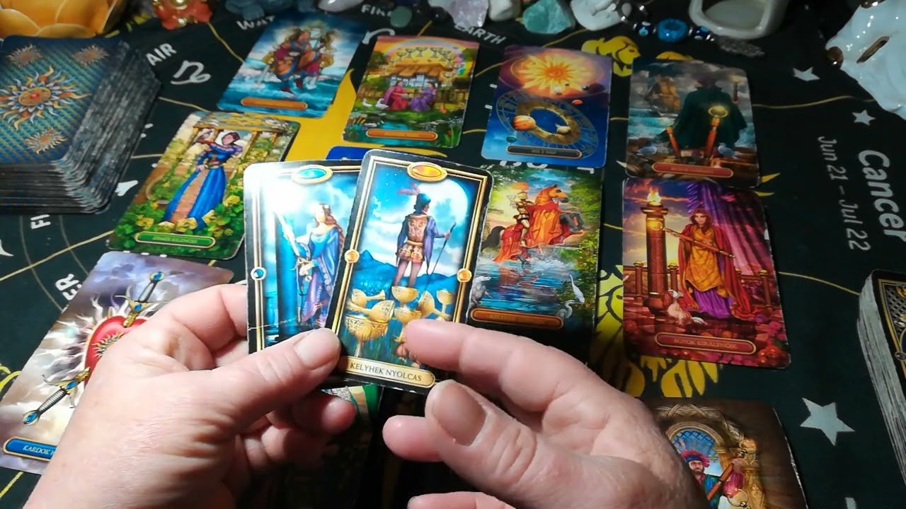 No momento, você está visualizando Napi tarot