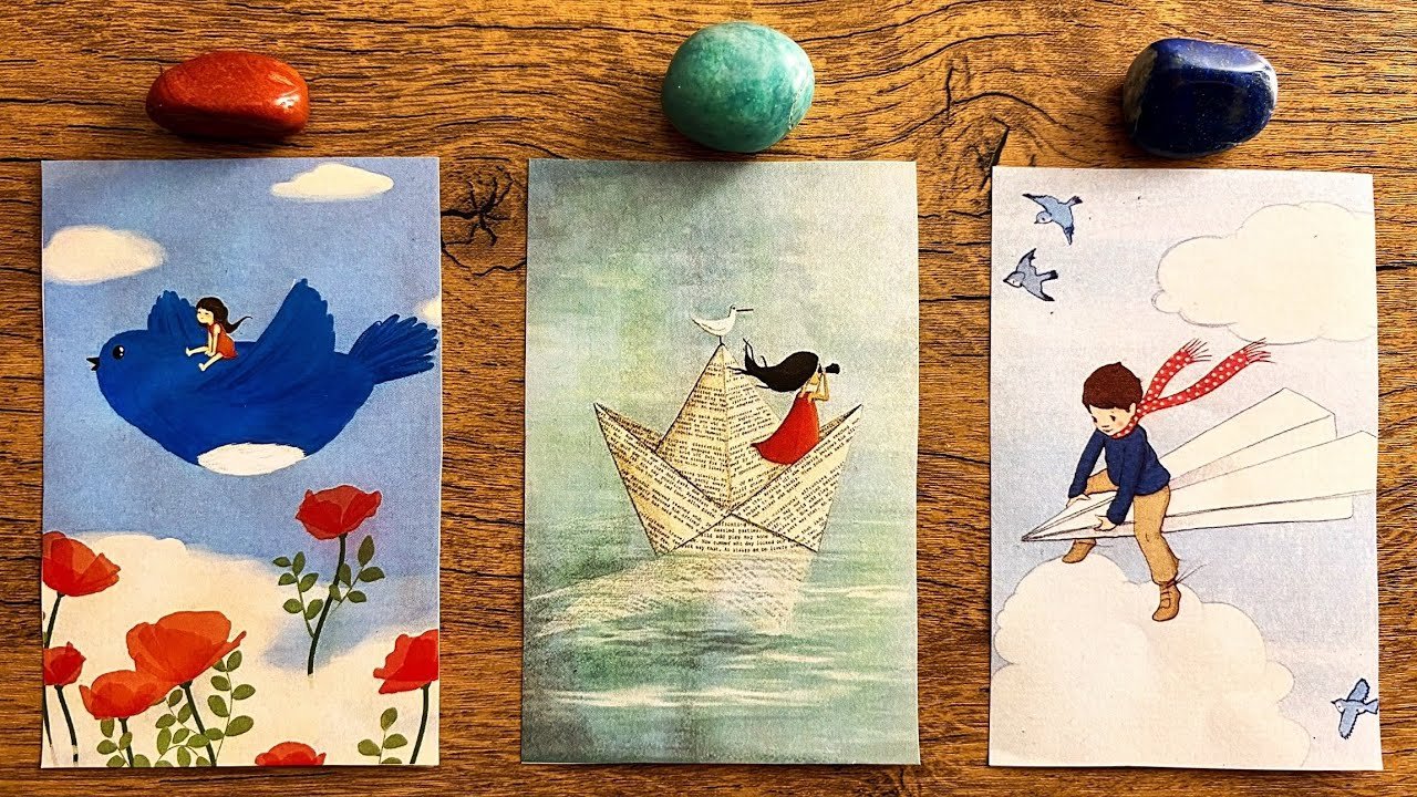 No momento, você está visualizando ✈️NEWS COMING YOUR WAY! 📩🌠✨| Pick a Card Tarot Reading