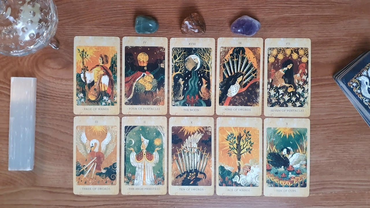 No momento, você está visualizando 🔮✨️O QUE ELE(A) SENTE AO TE VER? | Tarot