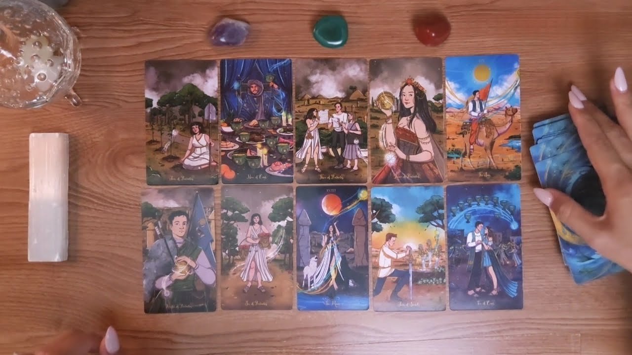 No momento, você está visualizando 🔮✨️O QUE ELE(A) SENTE POR VOCÊ HOJE? | Tarot