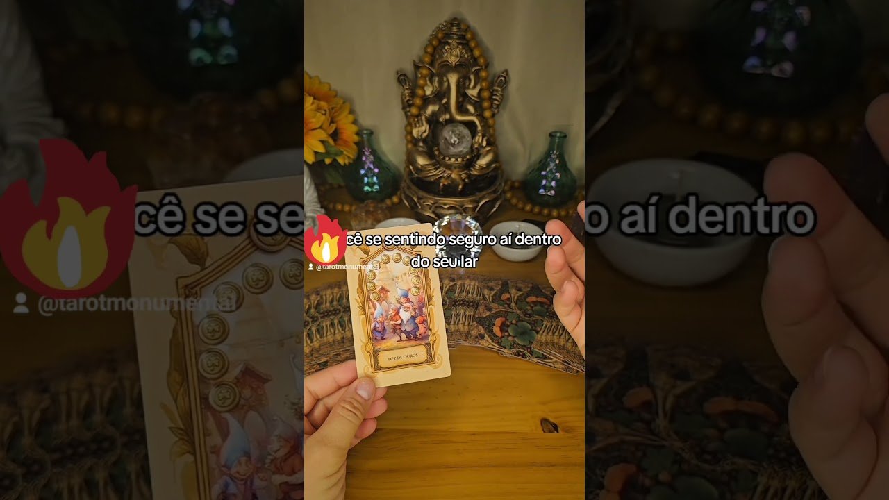 No momento, você está visualizando O QUE VAI ACONTECER DE FORMA RÁPIDA E INESPERADA! #tarot #viralvideo #shorts