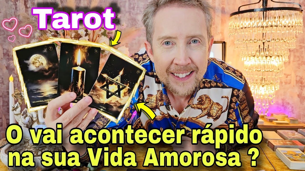 No momento, você está visualizando O QUE VAI ACONTECER RÁPIDO NA SUA VIDA AMOROSA ?rei do oŕaculo hoje,buba taro hoje,ele vai me procur