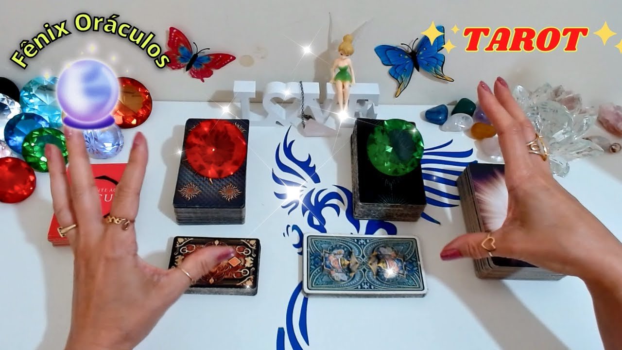 No momento, você está visualizando 💥O QUE VAI ACONTECER RÁPIDO NA SUA VIDA AMOROSA💥 VOU REVELAR 3 FATOS🔮Tarot de Hoje/Baralho Cigano