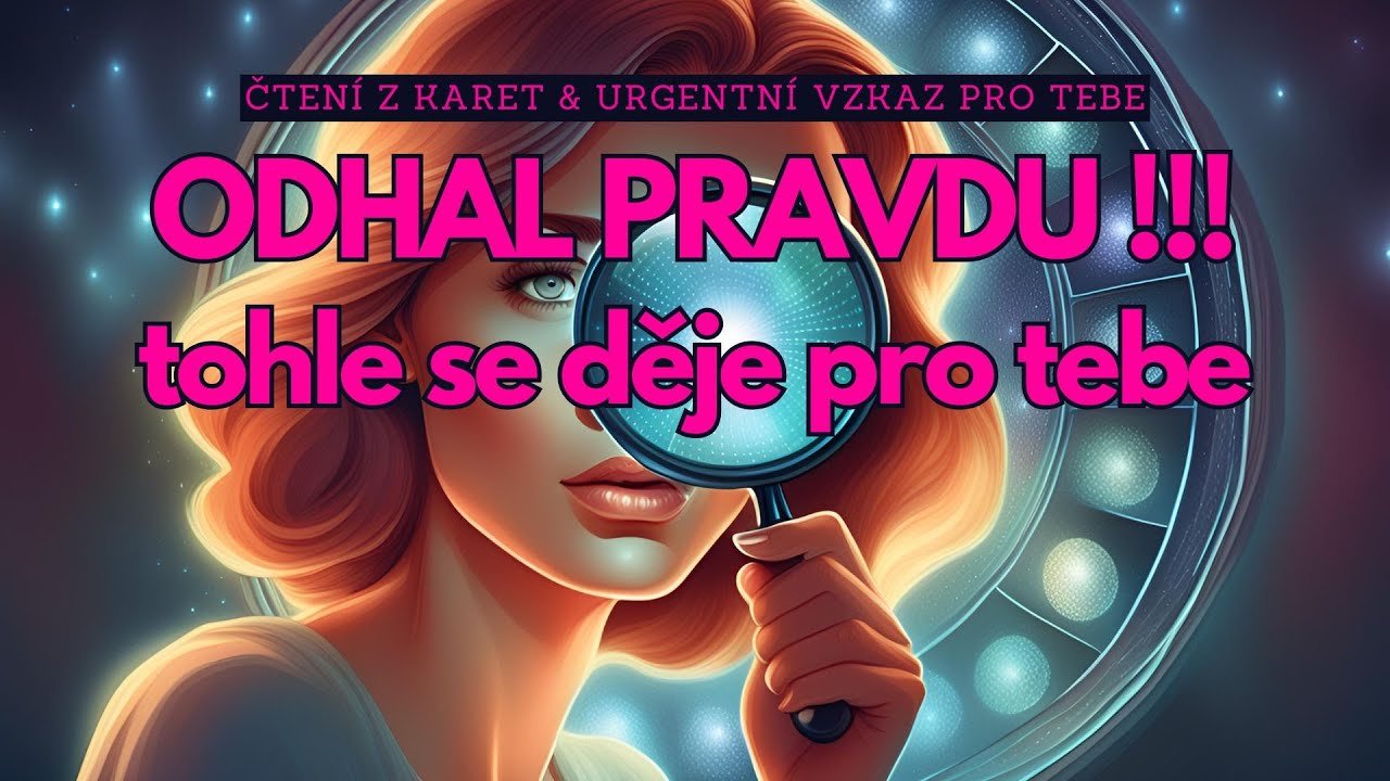 No momento, você está visualizando Odhal pravdu, tohle se děje pro tebe !!Urgentní vzkaz #tarot #vykladkaret #barbraspirit #taroterapie