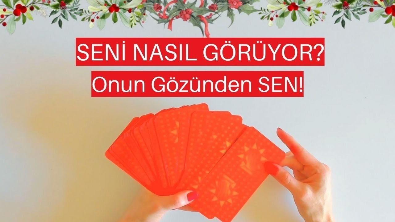 No momento, você está visualizando Onu Gözünden Sen! Seni Nasıl Görüyor? Tarot