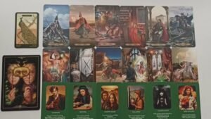 Leia mais sobre o artigo Onun Hayatında Neler Oluyor? Sen Bunun Neresindesin? Tarot