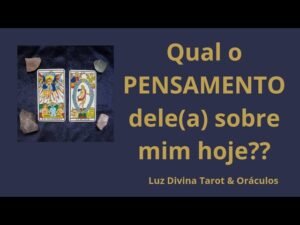 Leia mais sobre o artigo ✨️🔮Qual o “PENSAMENTO” dele(a) sobre mim hoje  ?? – 🥰Tarot Revela