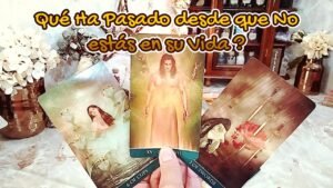 Leia mais sobre o artigo ✨Qué ha Pasado desde que No estás en Su Vida?🌪️💔 Cómo se Encuentra con Respecto a Ti? 🙇🏻‍♂️  #tarot