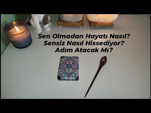 No momento, você está visualizando Sen Olmadan Hayatı Nasıl? Sensiz Nasıl Hissediyor? Sana Adım Atacak Mı?  #tarot #desteseç