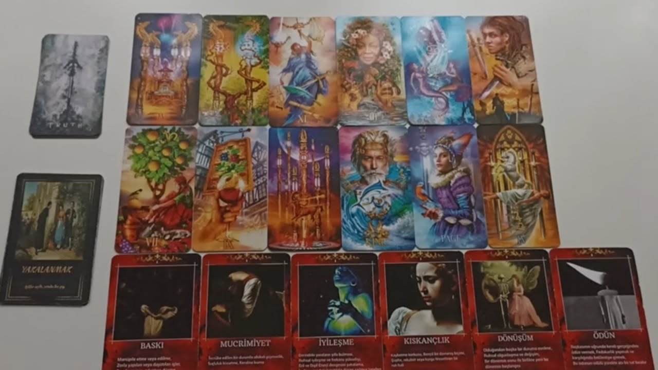 No momento, você está visualizando Seni Üzen Kişi Neler Yaşıyor/Hissediyor? Bundan Sonra Neler Olabilir? Tarot