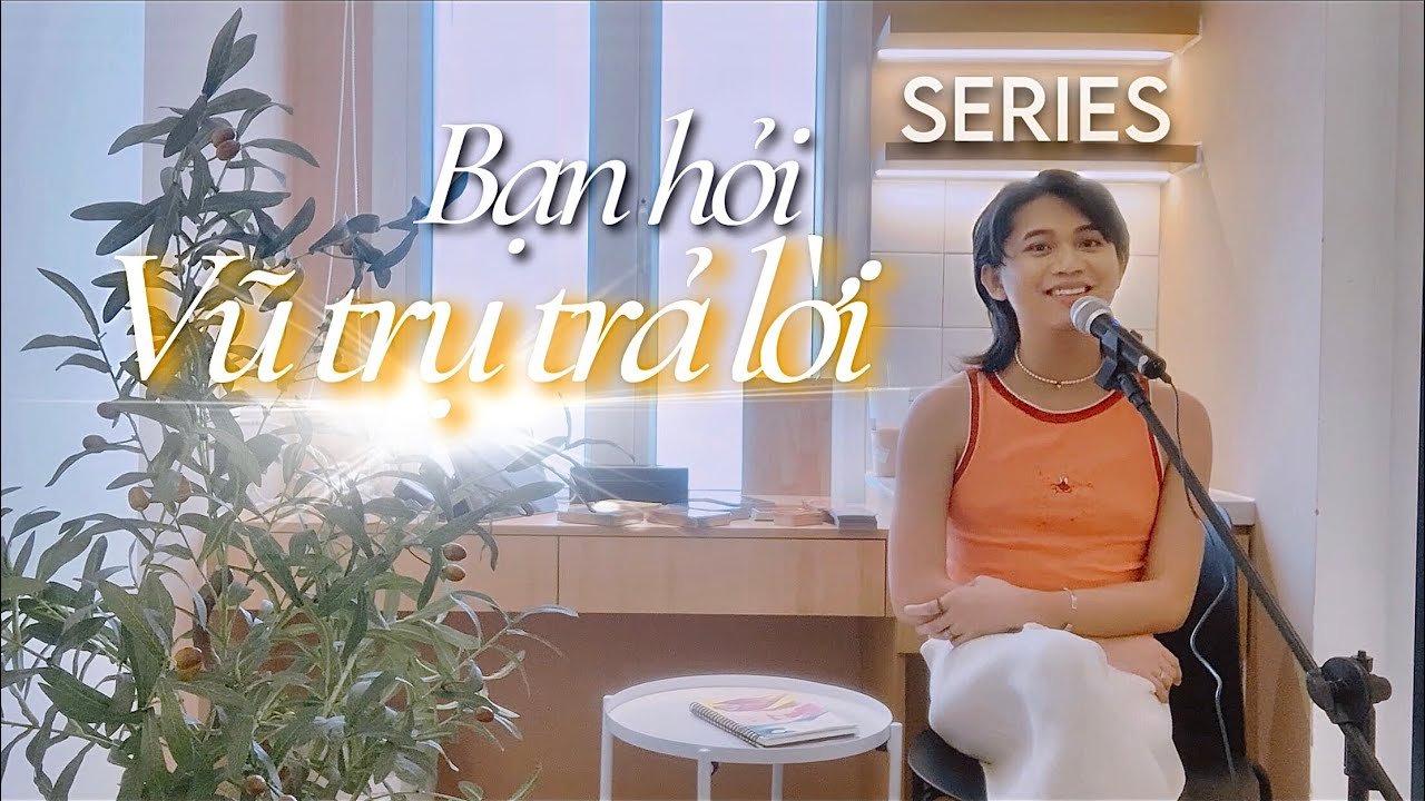 No momento, você está visualizando [Series] • BẠN HỎI, VŨ TRỤ TRẢ LỜI • ☎️ Kitoàn Tarot Channel