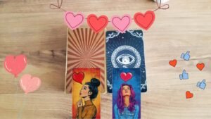 Leia mais sobre o artigo (Soru /Cevap)Hakkımda Ne Düşünüyor 😎Benimle Bir Gelecek Planlıyor Mu?#tarot #desteseç