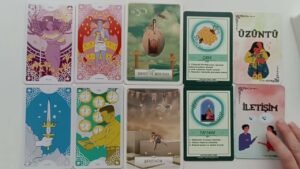 Leia mais sobre o artigo Söylemek İsteyip Sustukları? Tarot