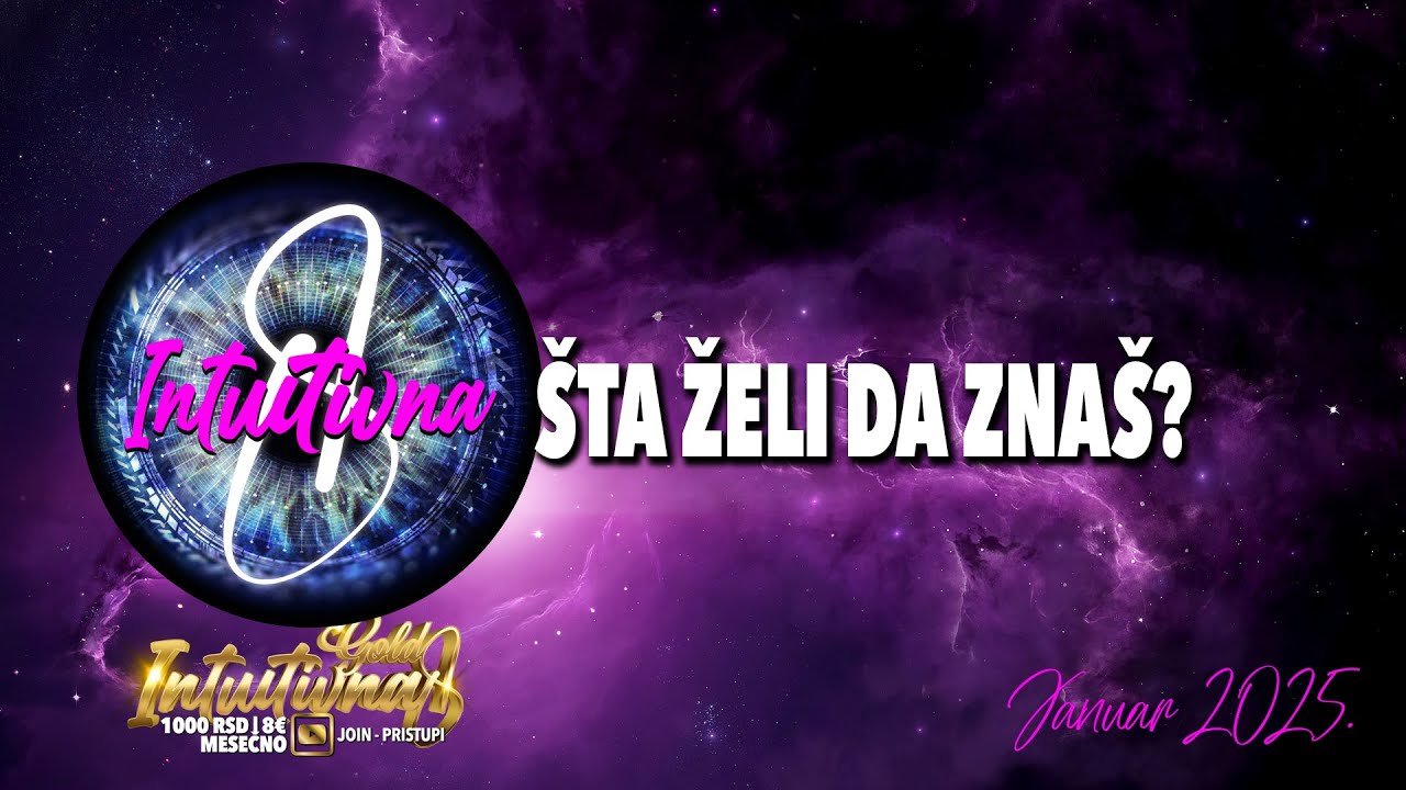 No momento, você está visualizando 🌟ŠTA ŽELI DA ZNAŠ?🌟 Tarot citanje 🔮 Grupno otvaranje @Intuitivna8