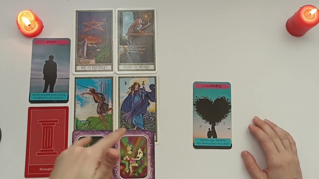 No momento, você está visualizando Şu Andaki En Gerçek Hisleri Tarot