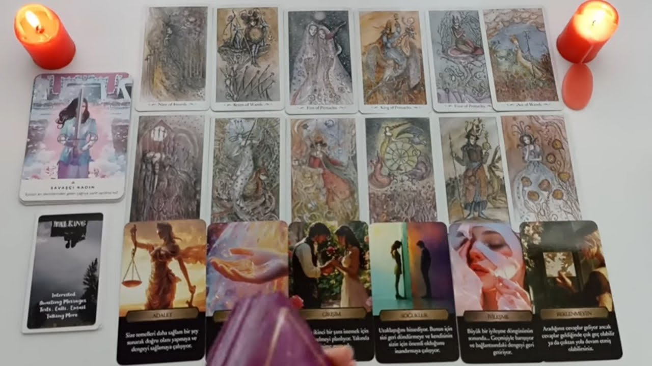 No momento, você está visualizando Şu Andaki En Gerçek Hisleri Tarot