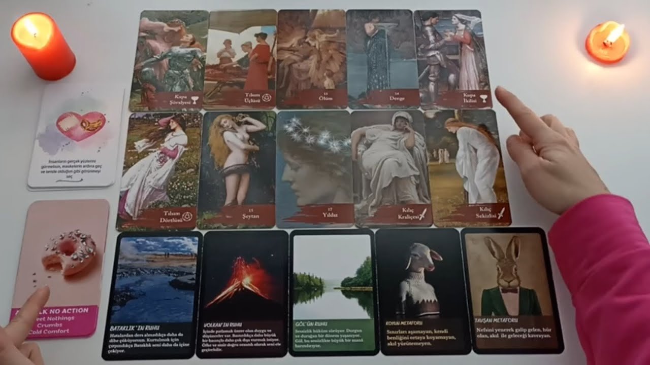 No momento, você está visualizando Tam Şu Anda Neler Hissediyor? Tarot