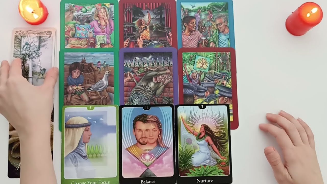 No momento, você está visualizando Tam Şu Anda Neler Hissediyor? Tarot