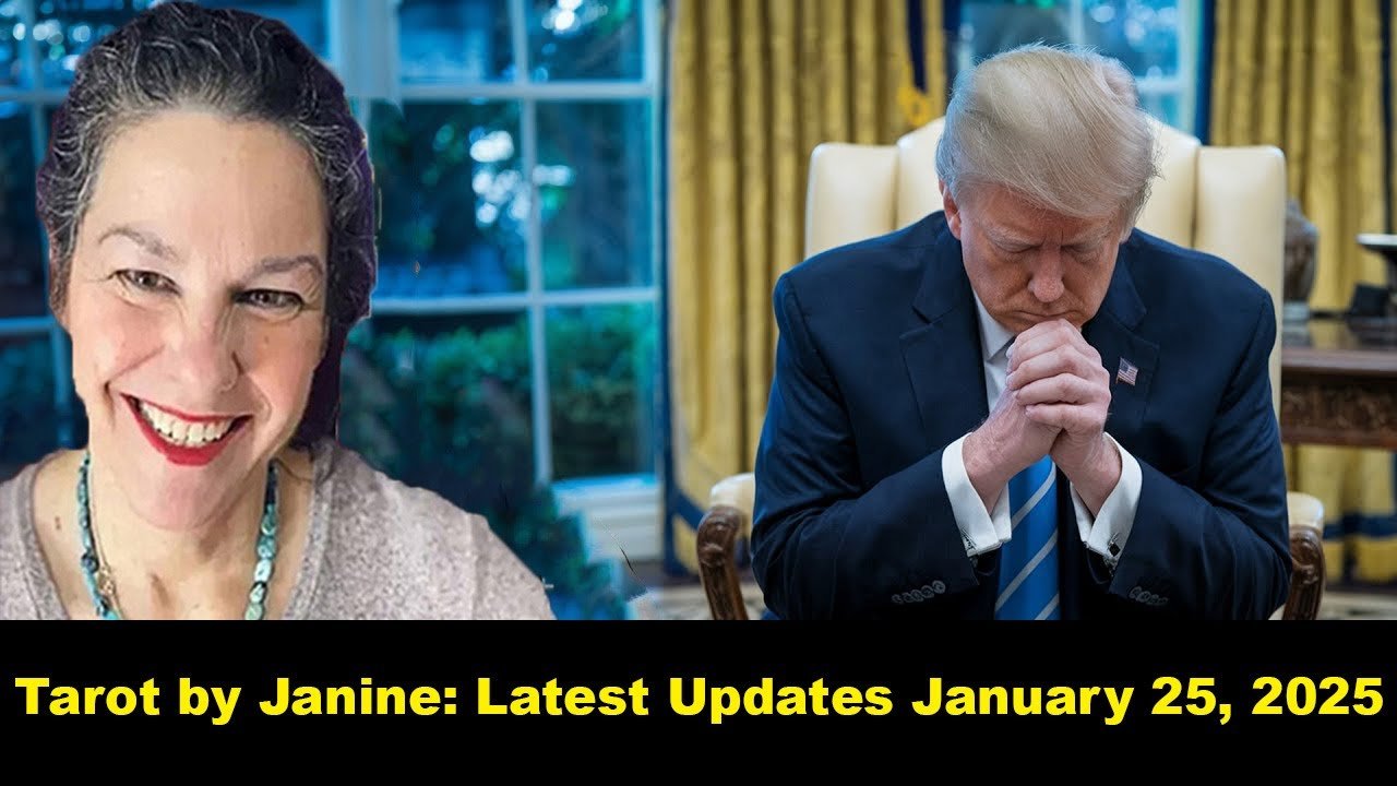 No momento, você está visualizando Tarot by Janine: Latest Updates January 25, 2025 ✝️ PROPHETIC WORD