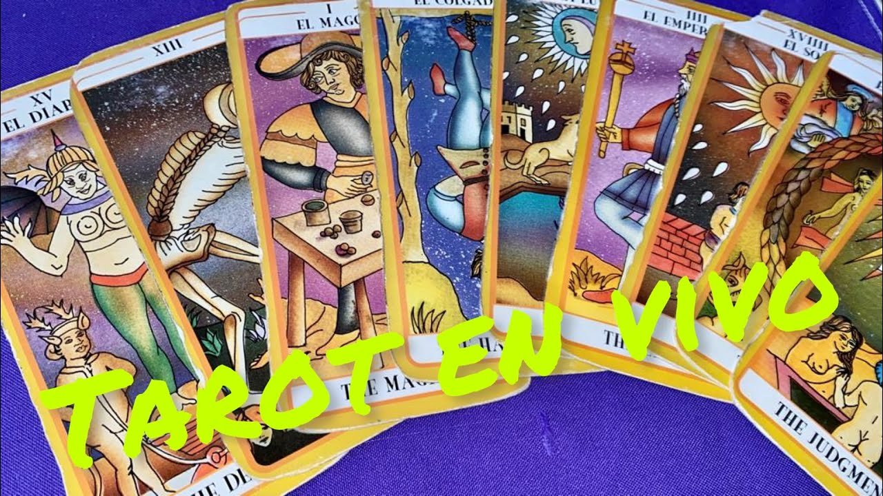 No momento, você está visualizando Tarot en vivo Domingo de Preguntas y Numeros de la Suerte!🍀