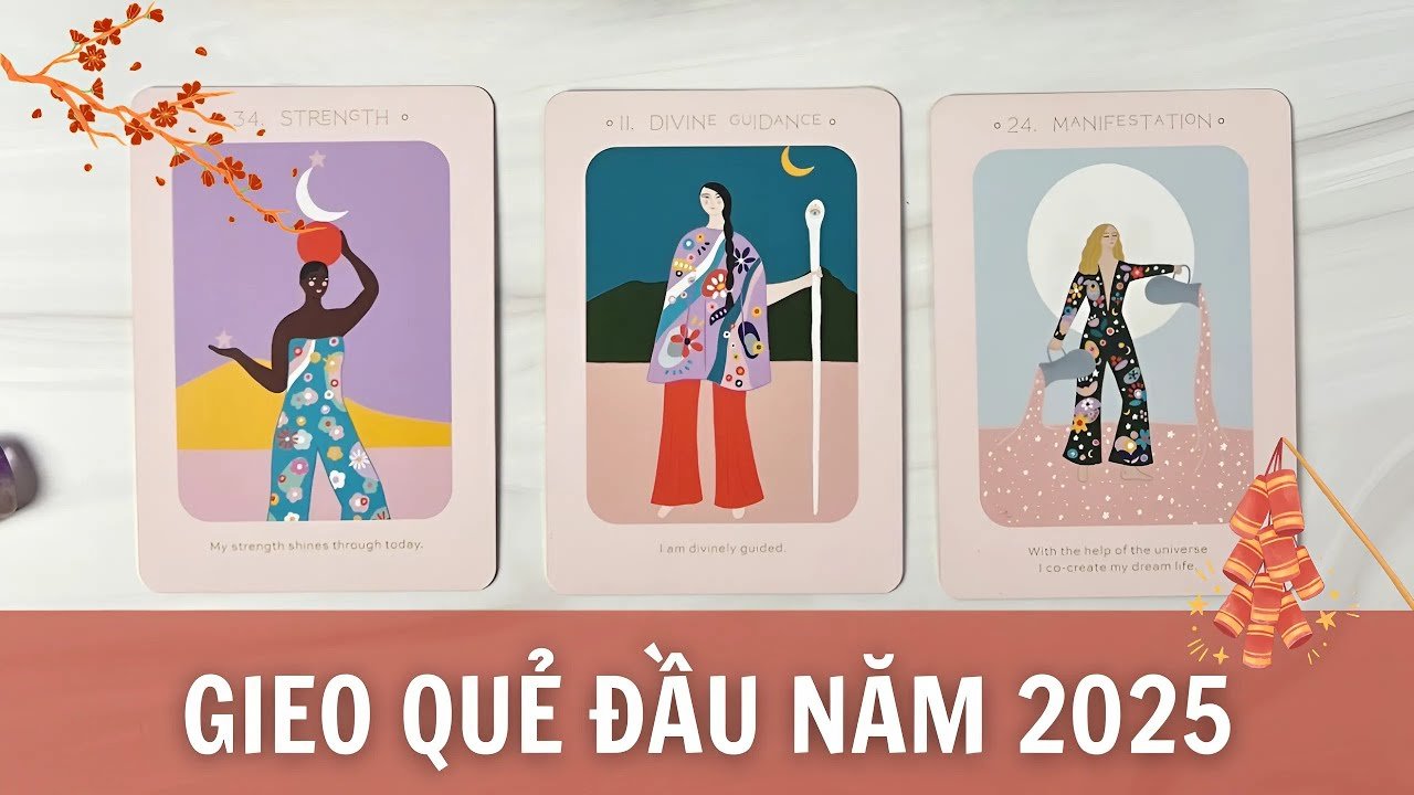 No momento, você está visualizando Tarot: Gieo quẻ đầu năm 2025 @ChubbyTarot Tarot Reading