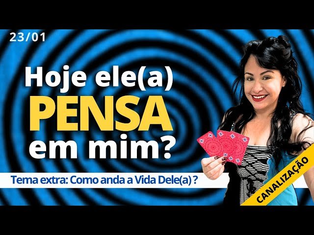No momento, você está visualizando TAROT – LIVE: Ele(a) pensa em mim Hoje? ❤️23/01 quinta (Ele(a) se preocupa c/ vc? BARALHO CIGANO)