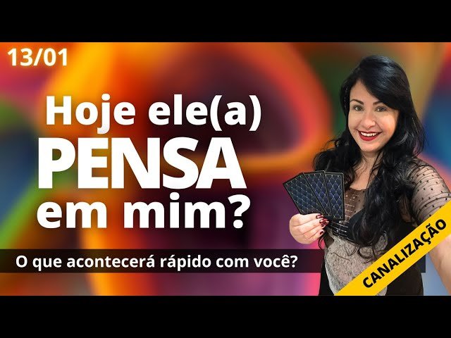 No momento, você está visualizando TAROT – LIVE: Ele(a) pensa em mim Hoje? ❤️ 13/01 segunda (O que acontecerá nas próximas semanas?)