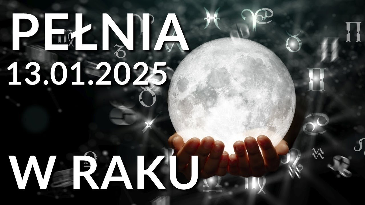 No momento, você está visualizando TAROT – PEŁNIA W RAKU 13.01.2025 – ZACHWYĆ SIĘ I WYZWALAJ