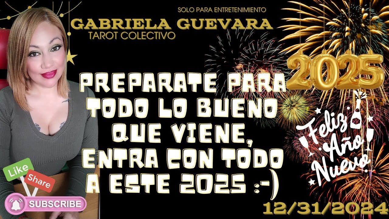 No momento, você está visualizando Tarot – PREPARATE para todo lo bueno que viene, entra con todo a este 2025 :-)