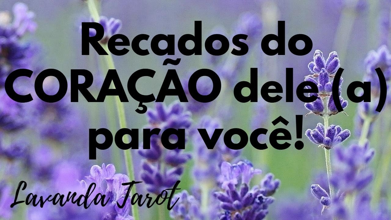 No momento, você está visualizando #tarot 💜🪻Recados do CORAÇÃO dele (a) para você!💜🪻