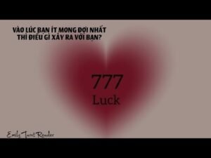 Leia mais sobre o artigo Tarot | VÀO LÚC BẠN ÍT MONG ĐỢI NHẤT ĐIỀU GÌ XẢY RA VỚI BẠN??