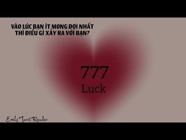No momento, você está visualizando Tarot | VÀO LÚC BẠN ÍT MONG ĐỢI NHẤT ĐIỀU GÌ XẢY RA VỚI BẠN??