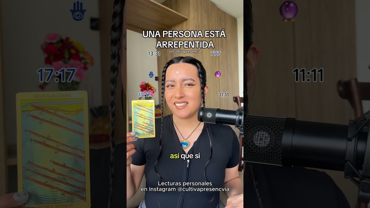 No momento, você está visualizando Te va a buscar 🔮⭐️✨ #cultivapresencia #intuicion #despertarespiritual #tarot