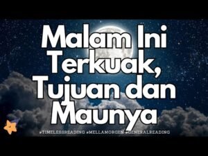 Leia mais sobre o artigo TERKUAK TUJUAN DAN MAUNYA DIA #tarot #mellamorgen #generalreading