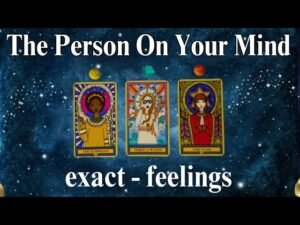 Leia mais sobre o artigo THE PERSON ON YOUR MIND (exact-feelings) 🤔 #timeless Tarot Psychic Reading! | Pick A Card ✨