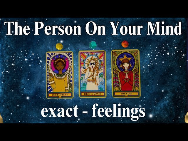 No momento, você está visualizando THE PERSON ON YOUR MIND (exact-feelings) 🤔 #timeless Tarot Psychic Reading! | Pick A Card ✨