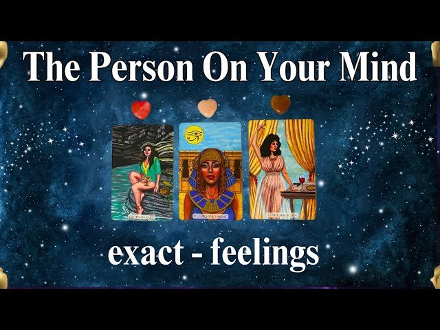 No momento, você está visualizando THE PERSON ON YOUR MIND (exact-feelings) 🤔 #timeless Tarot Psychic Reading!