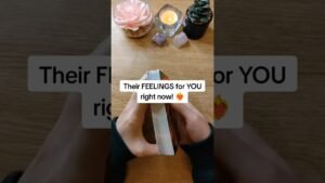 Leia mais sobre o artigo Their FEELINGS For YOU Right Now! ❤️‍🔥 #shorts #tarotreading