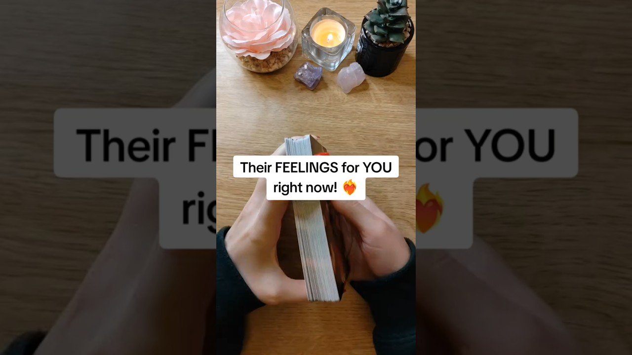 No momento, você está visualizando Their FEELINGS For YOU Right Now! ❤️‍🔥 #shorts #tarotreading