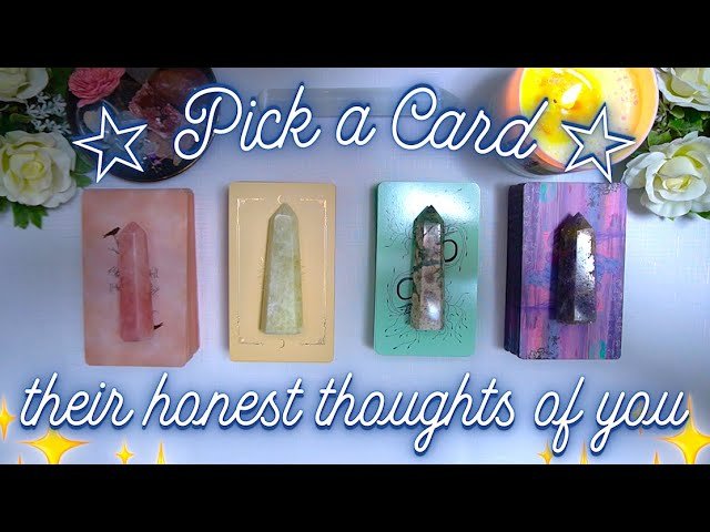 No momento, você está visualizando Their HONEST / UNFILTERED Thoughts of You 💭💗🥰 Detailed Pick a Card Tarot Reading