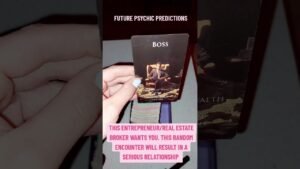Leia mais sobre o artigo THIS RANDOM ENCOUNTER WILL RESULT IN A SERIOUS RELATIONSHIP #tarot #soulmate #trending #shorts