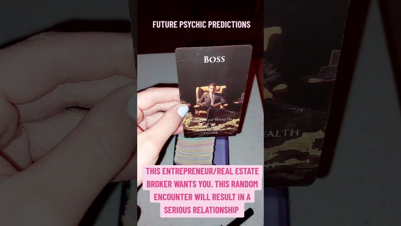 No momento, você está visualizando THIS RANDOM ENCOUNTER WILL RESULT IN A SERIOUS RELATIONSHIP #tarot #soulmate #trending #shorts