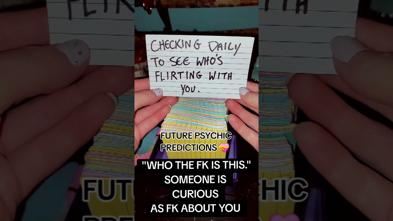No momento, você está visualizando THIS SOULMATE IS CURIOUS AS FK ABOUT YOU ##tarot #soulmate #trending #shorts