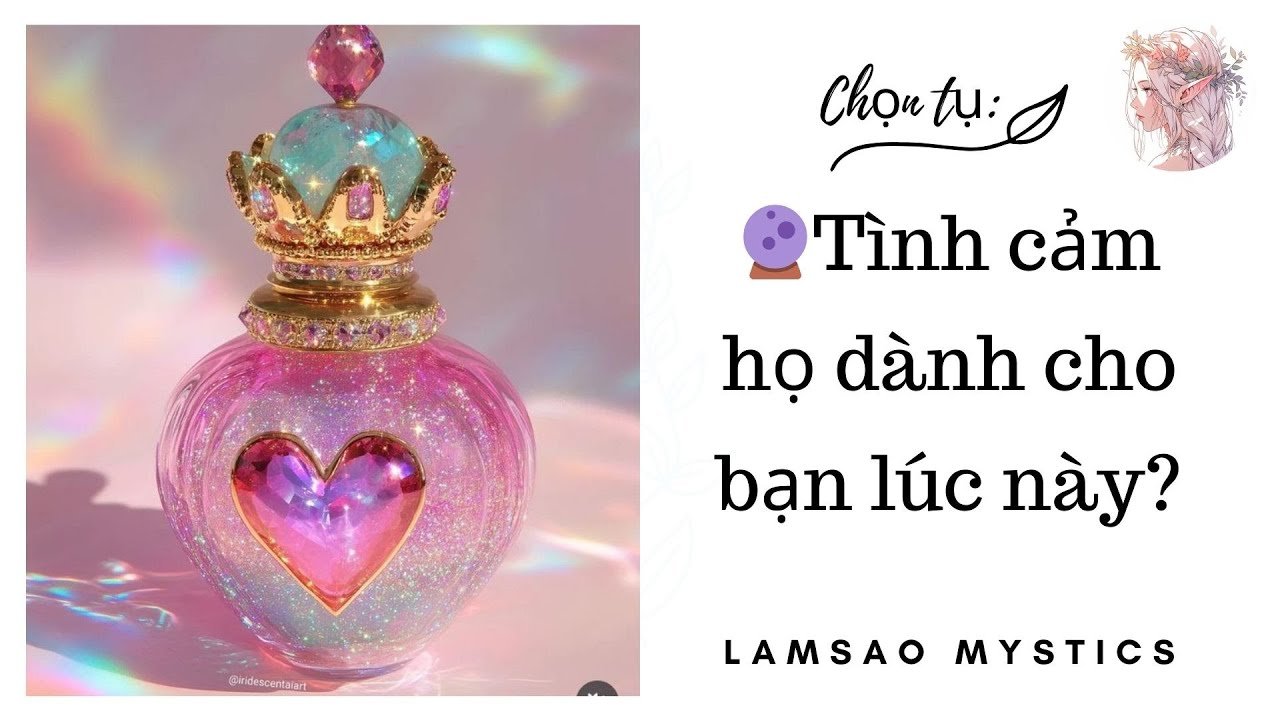 No momento, você está visualizando Tình cảm họ dành cho bạn lúc này? LamSao Mystics #tarot #tarotreading